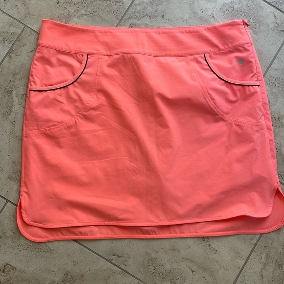 EP Pro Pants - EP Pro Golf Skirt Ladies see measurements 4 size.should be Large 14 Orange
